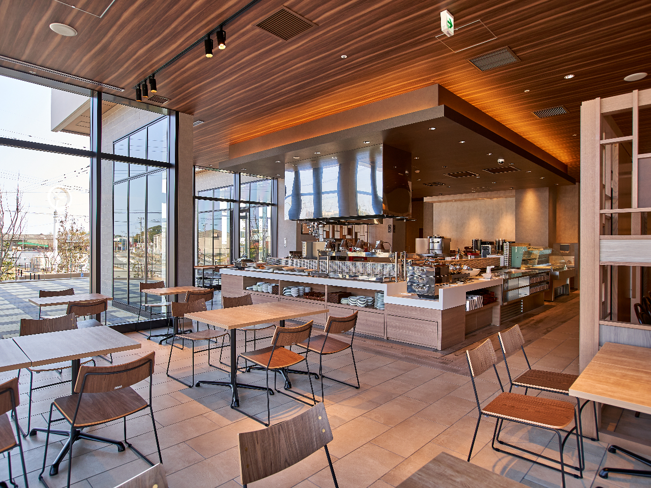 お子様からお年寄りまで楽しんで頂ける空間作りを行っております☆