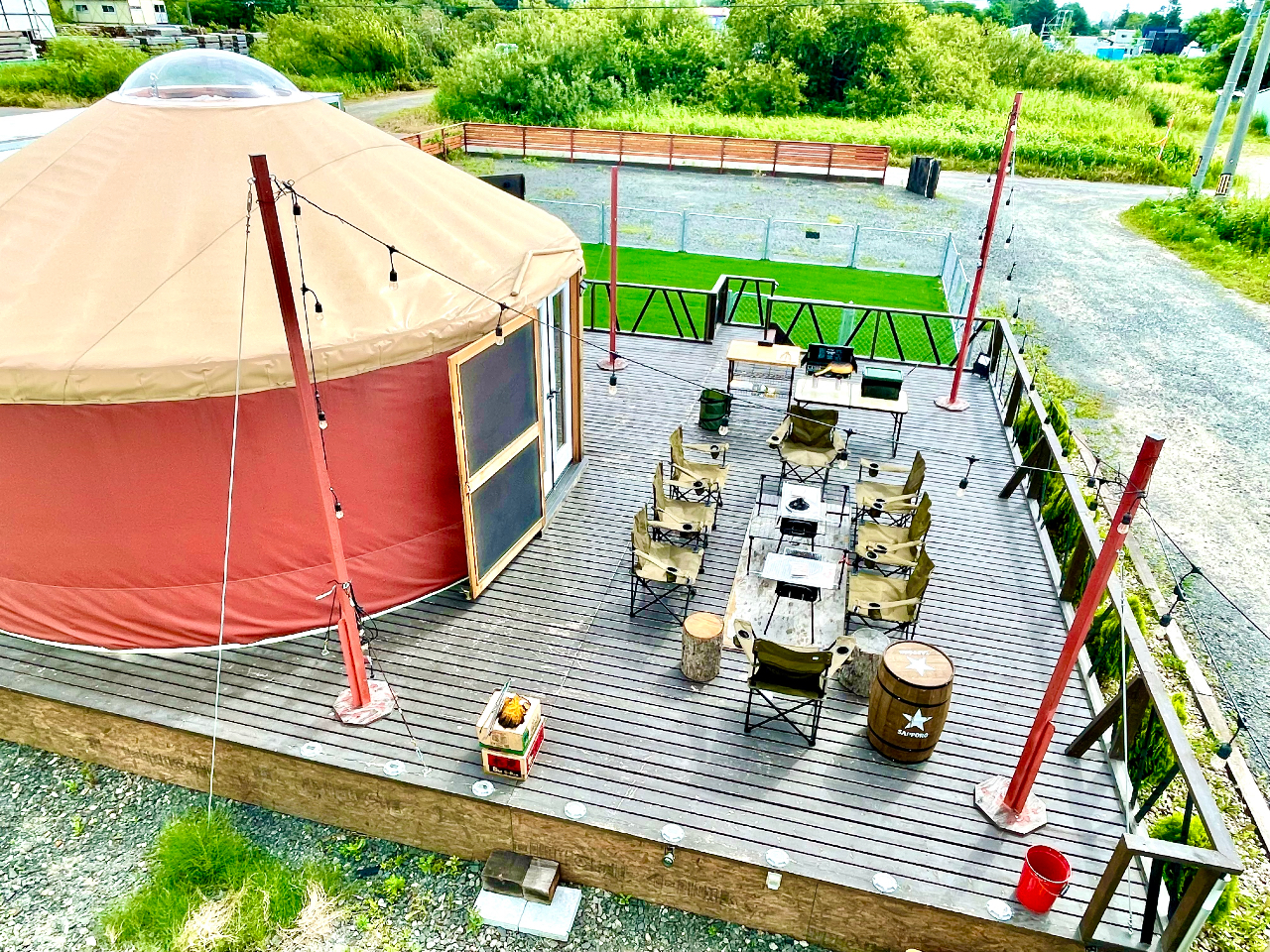 このようなセッティングでお待ちしております♪