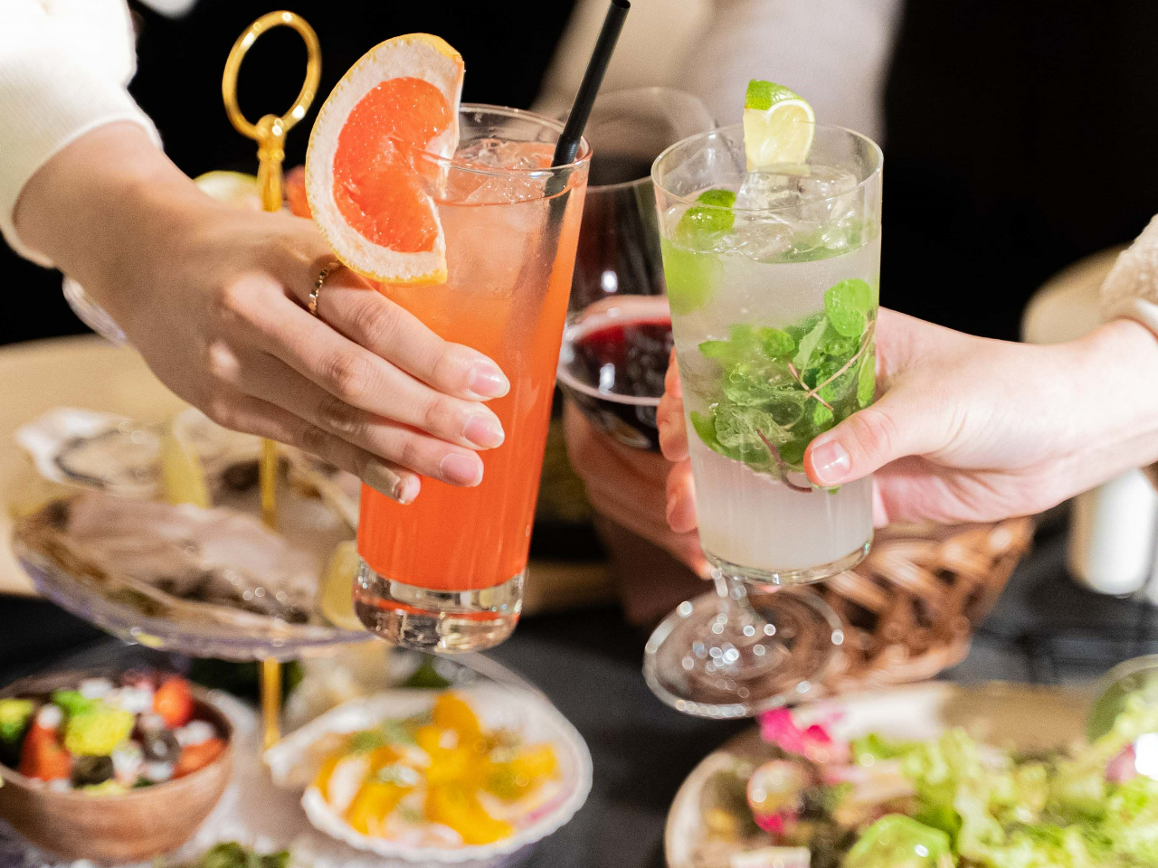 ディナー】『Casual BBQ plan』120分飲み放題付《名古屋・伏見駅徒歩1