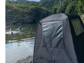 本格派ロシア製サウナMORZH