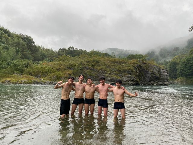 冬でも夏の様に遊べます