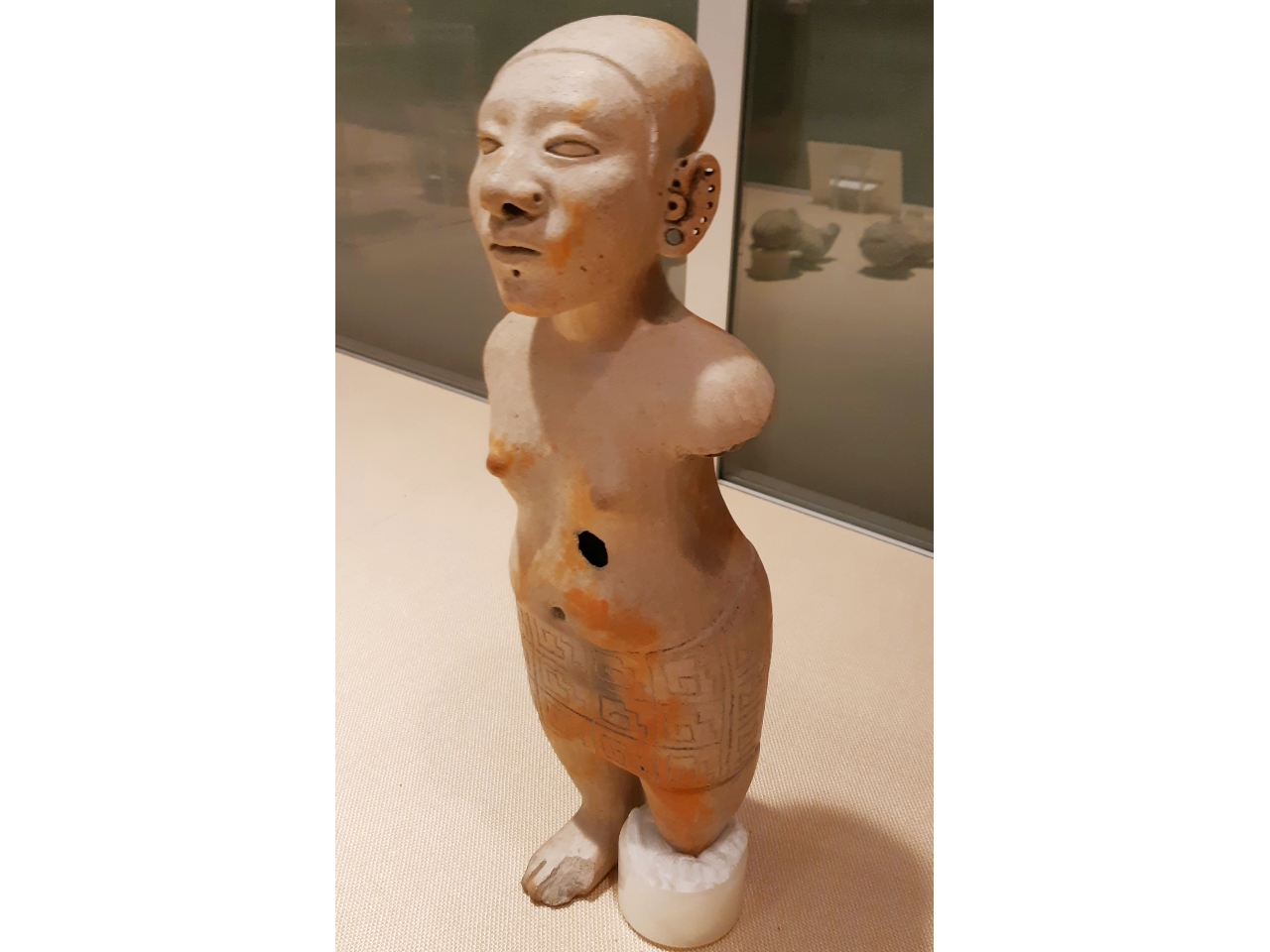 古代中南米　中南米古美術　土偶 入館チケット＋じゃらん限定特典プレゼント！》古代アメリカの