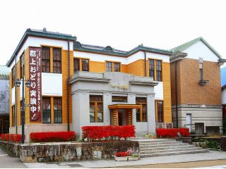 郡上八幡博覧館素敵な外観