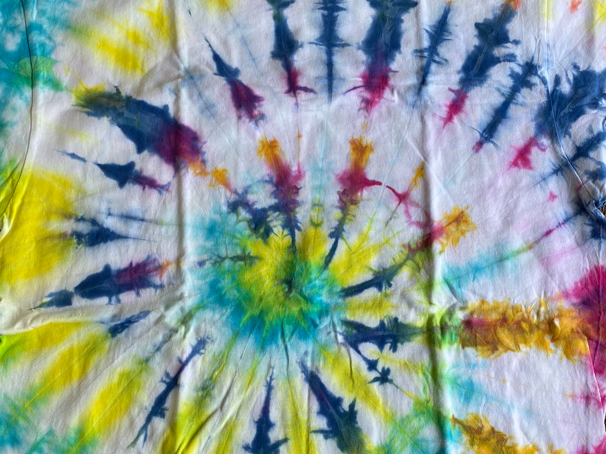 【芸術部門】タイダイ染め体験~Tシャツを染めよう〜☆誰でも芸術家!自分色の一枚を...