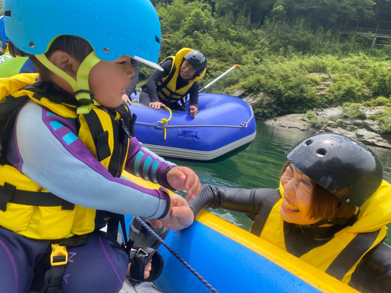 おかあさんを助けるぞー!!!みんなで協力!