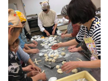 《手ぶらでパン作り》初心者&経験者大歓迎♪自分の作りたいパンを作りましょう♪