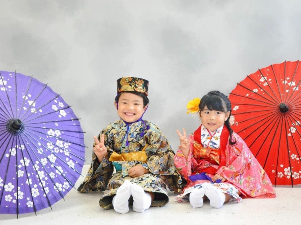 3歳からお衣装のご用意あります!