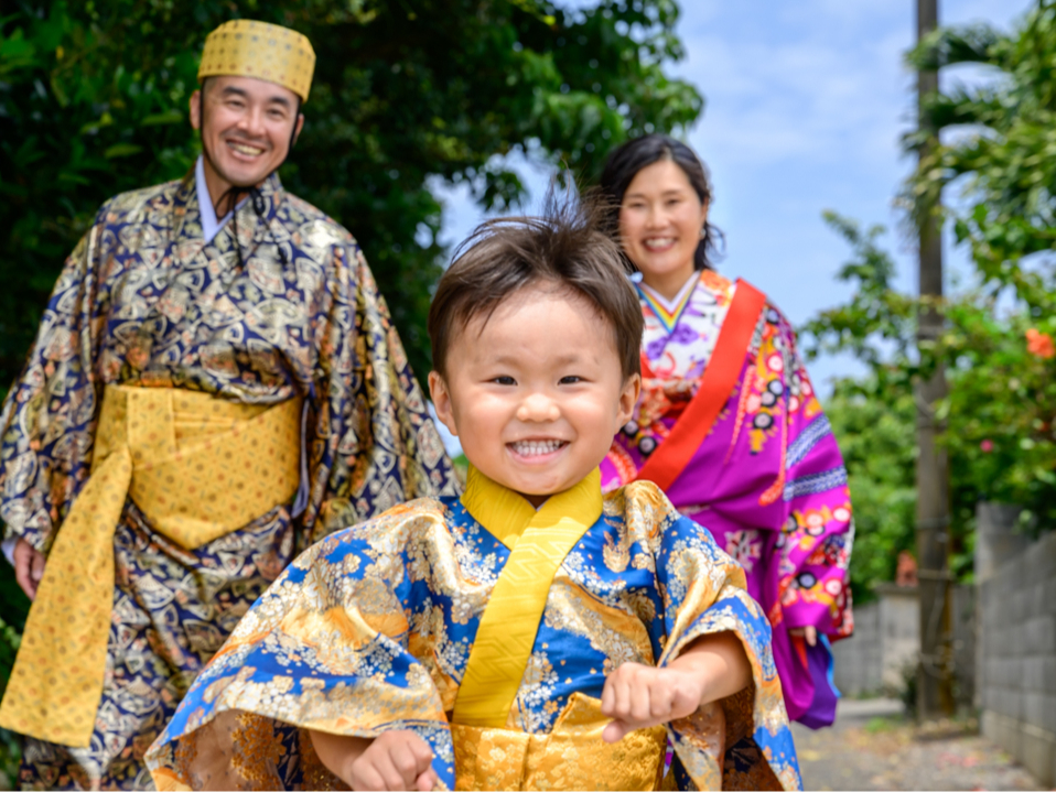 素敵な表情を逃さないようたくさん撮影しますよ*