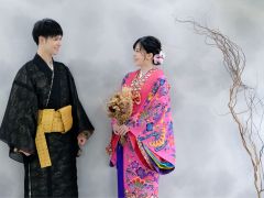 沖縄の婚礼衣装・宮古島の旅の思い出にいかがですか?^^