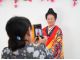 本格髪型うちなーかんぷーも体験できます(オプション2200円)