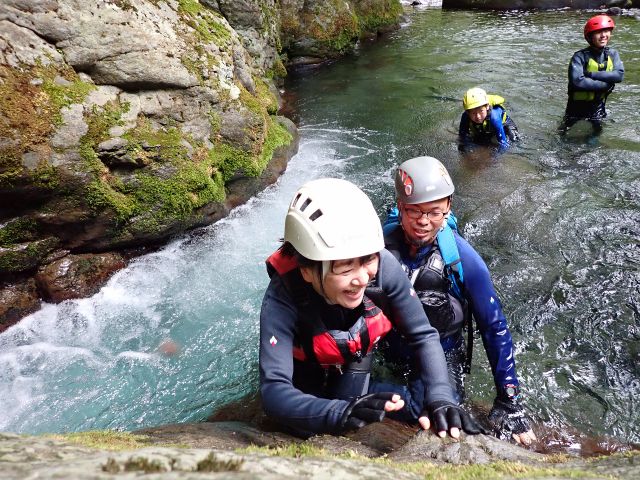 難所はガイドがサポートします