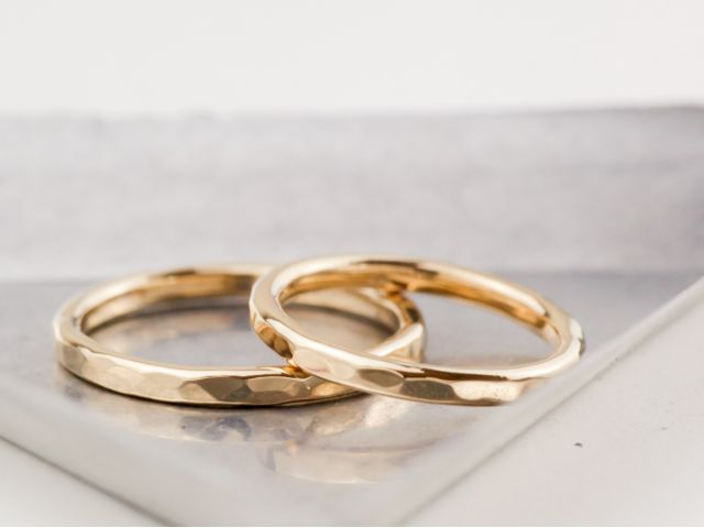 【GENTiLジャンティールキタカミ】結婚指輪の手作り体験