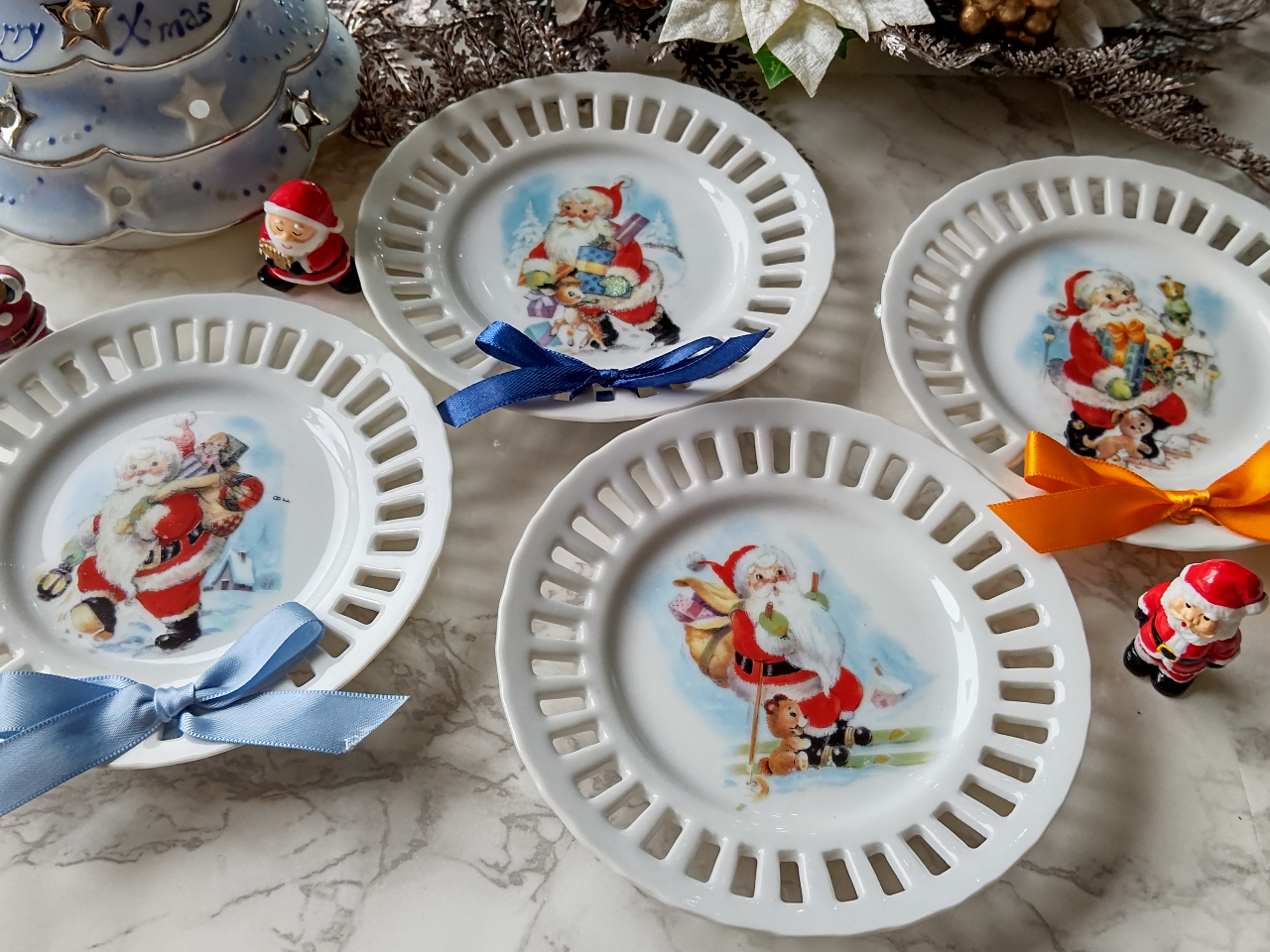 神戸垂水】1時間で完成☆彡時短プラン！素敵な透かし皿2点作れます