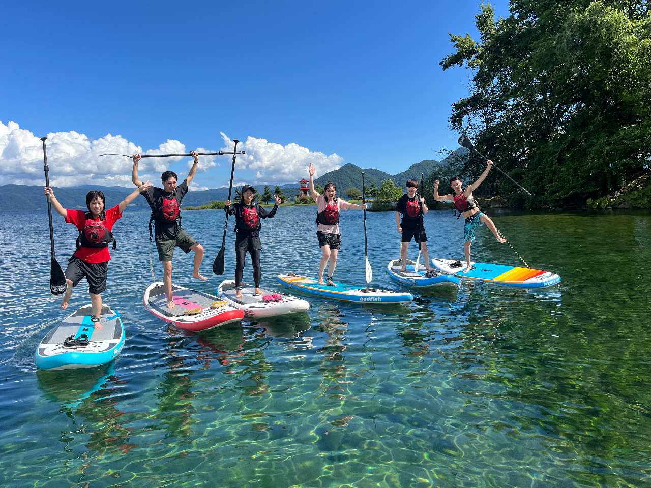 ���Ԃƈꏏ�ɂ�����������SUP���y���݂܂��傤��