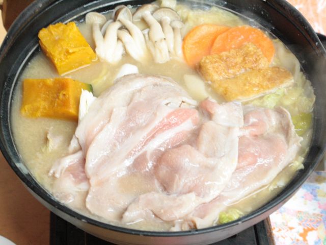 富士桜ポークほうとう