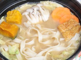味付きほうとう