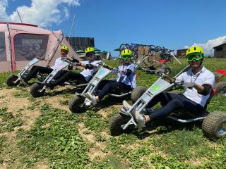 準備できたら絶景の中へGO!