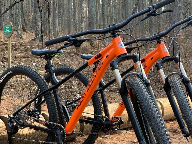 大人用レンタル車両は29インチタイヤ装備の本格派!