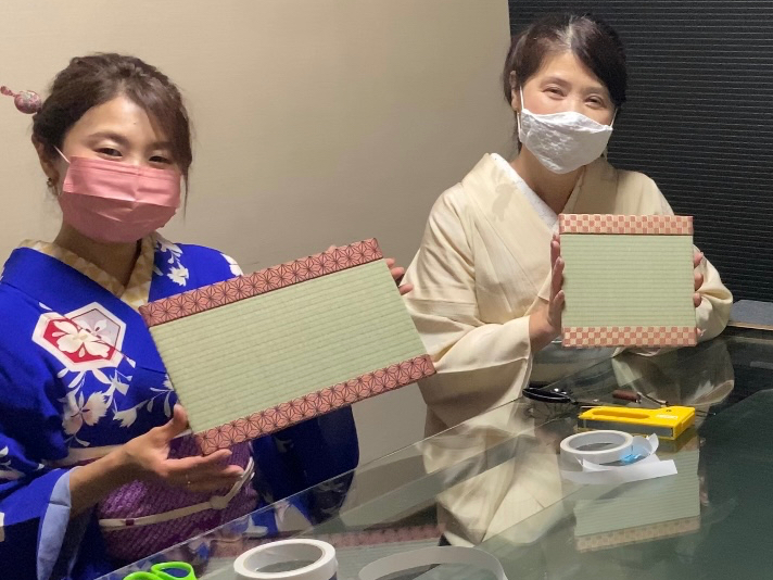 【石川県・金沢市】ミニ畳作り体験 ~能登のために旅して応援ありがとう~