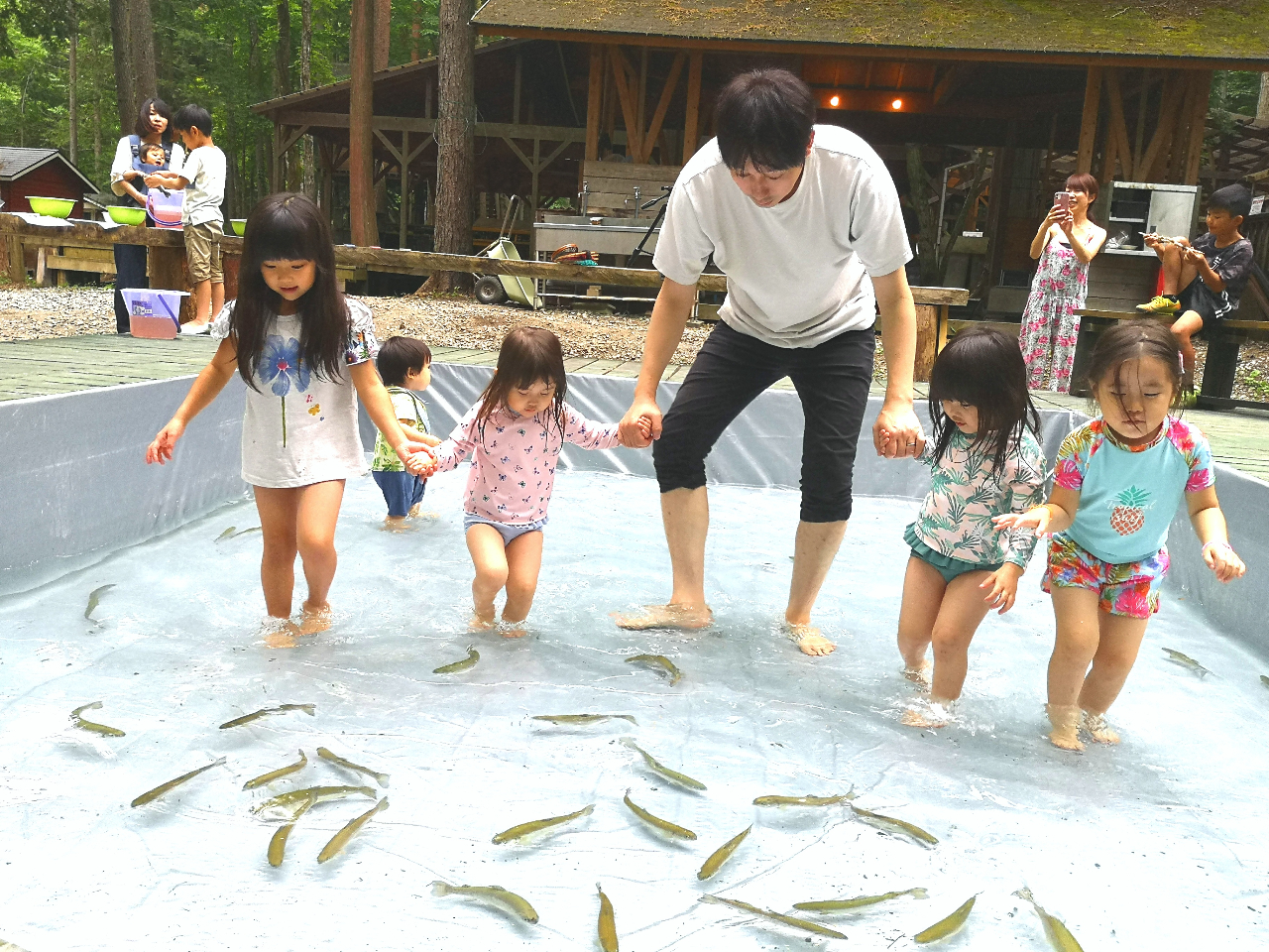 ����q���ł݂�ȂŒǂ����݋����[�[�I����΂��ĕ߂܂��悤�I