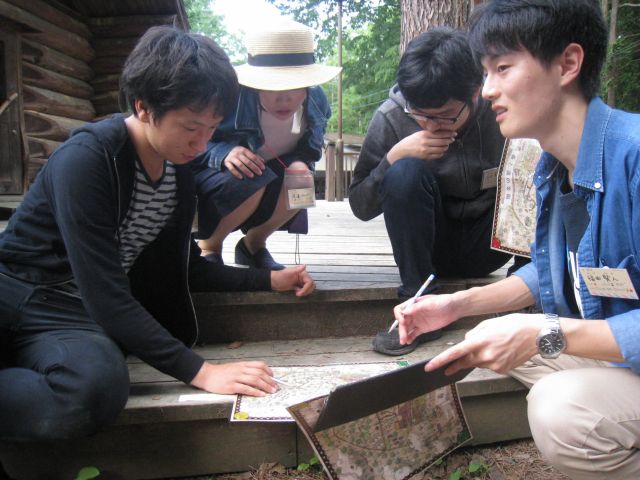 中々見つからず、悪戦苦闘ちゅう! みんなで知恵を絞って発見しよう!