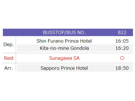 2025-26�@Furano to Sapporo