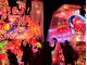 「ヨイヤサヨイヤサー♪」と夜高節が流れます。