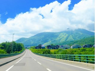 ニセコへ続く道、ニセコ高原比羅夫線