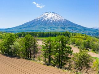 ニセコと羊蹄山 イメージ