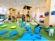 「リポビタンキッズ PLAYLOT by Bornelund」は、生後6ヶ月から小学生までのお子さまが楽しめるあそび場です。 ※屋内エリアイメージ