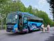 トマムの夏と冬をイメージしたオリジナルデザインを施した「TOMAMU Fami Fami Bus」