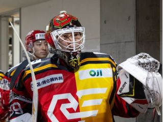 レッドイーグルスVS東北フリーブレイズ戦を観戦