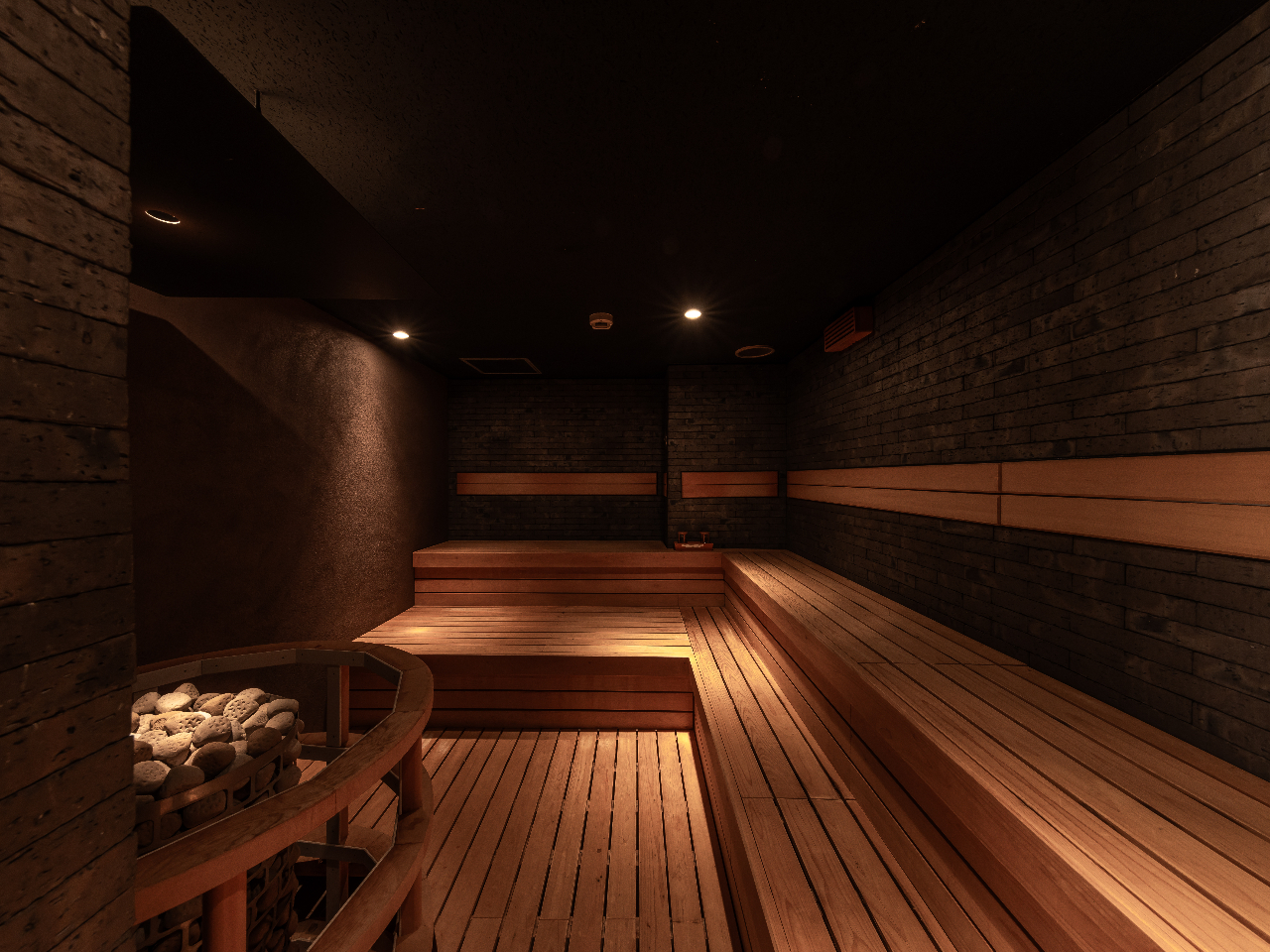 メディテーションサウナ