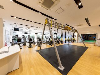 ◆フィットネスジム◆初めての方でも安心♪多彩な筋トレマシン、有酸素運動マシンを完備しています