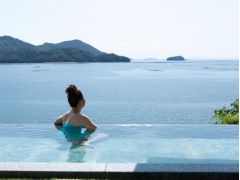 宮浜グランドホテル露天風呂(露天風呂は、日替わり男女入替制につき写真は、一例です。)