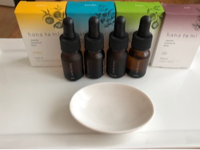 天然精油をブレンドしたアロマハーブオイル