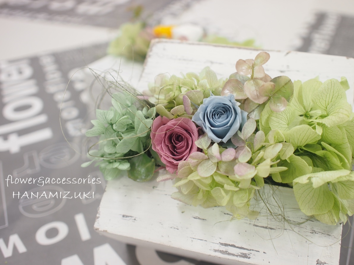 プリザーブドフラワー アーティフィシャルフラワー体験レッスン 女性にオススメ Flower Accessories Hanamizuki じゃらん遊び体験