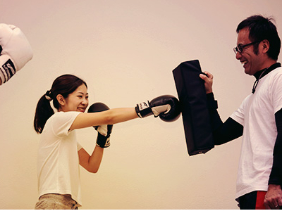 運動不足解消に!ゆる〜くキックボクシング!!