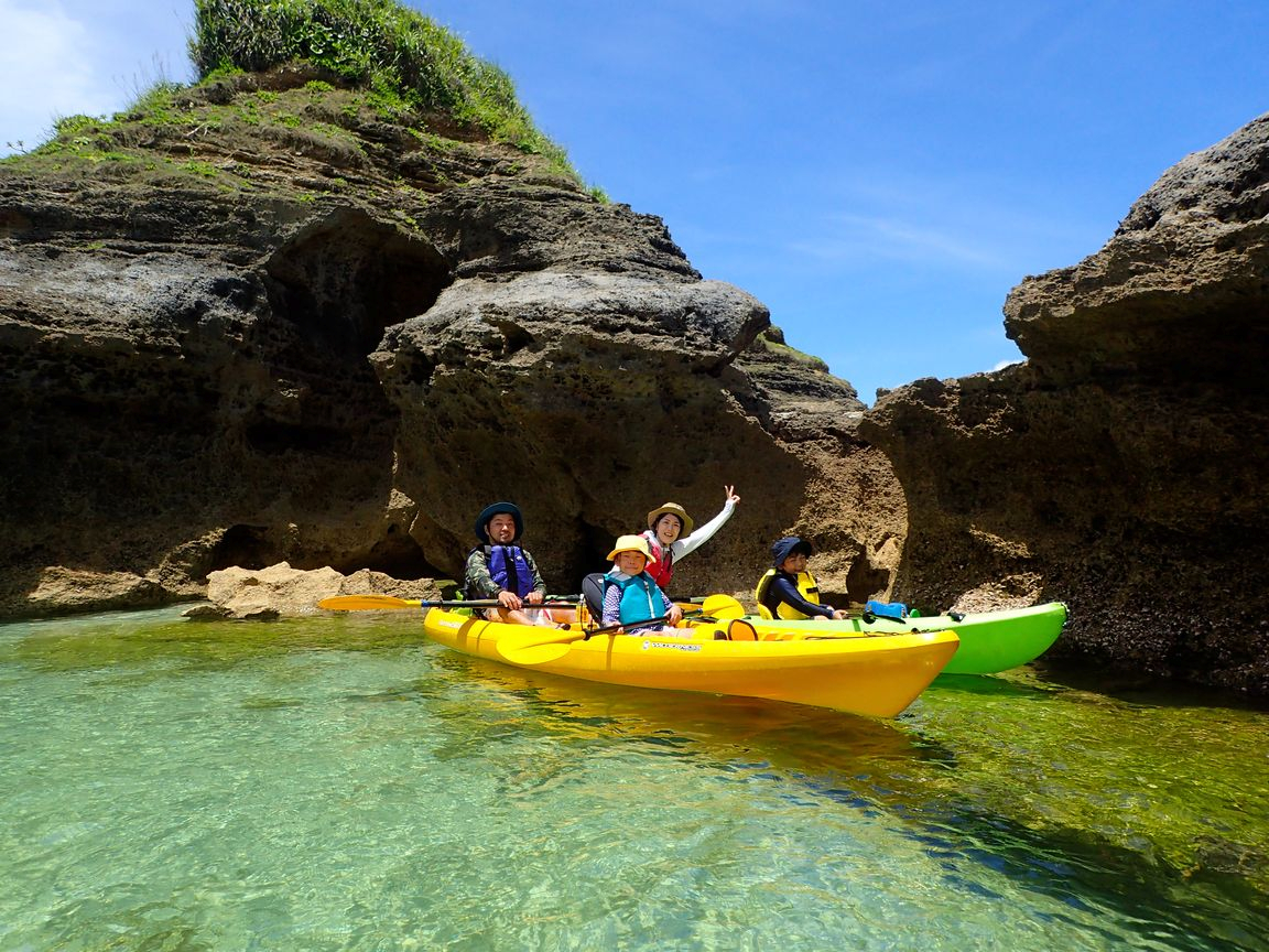 透明度抜群の景色(^^)
