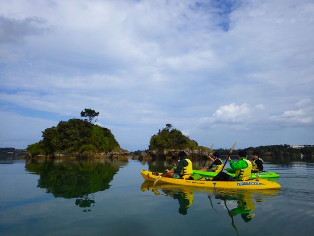 時にはこんな静かな海を楽しめます!