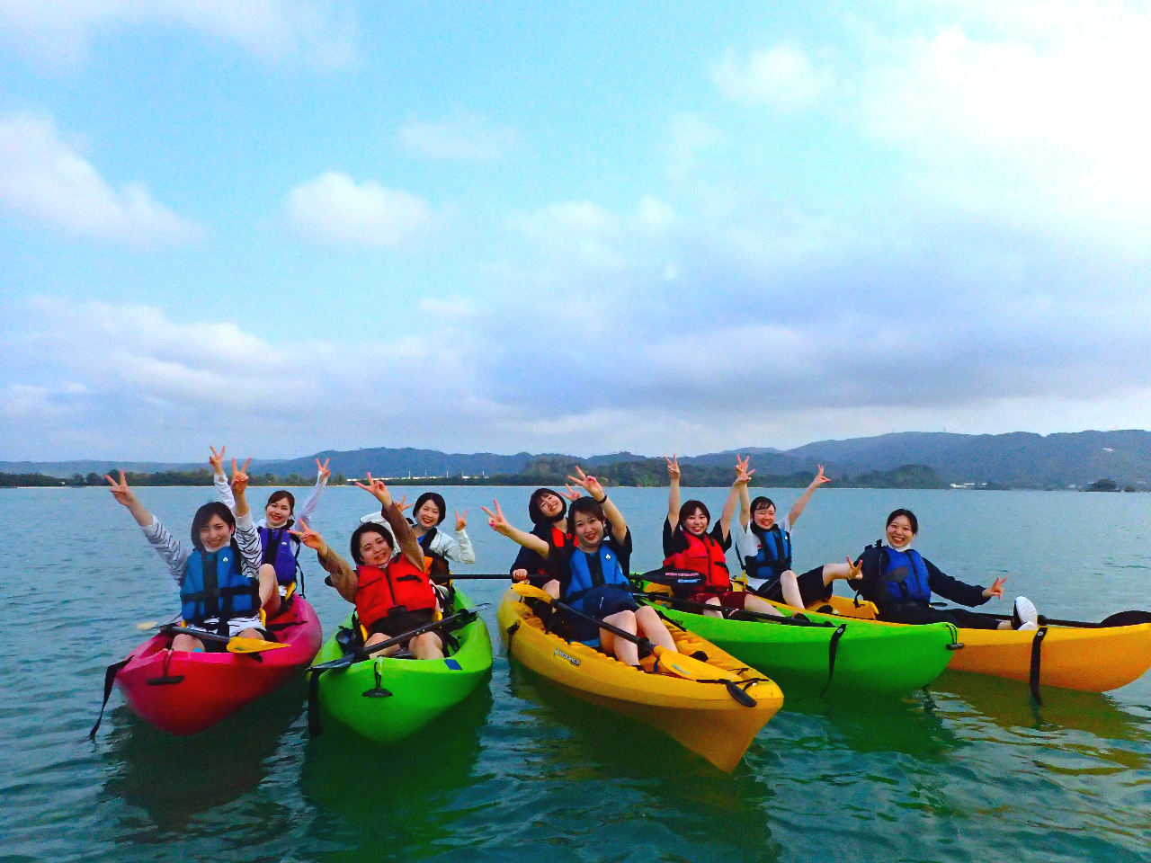 グループでのご参加も楽しいですよ(^^)