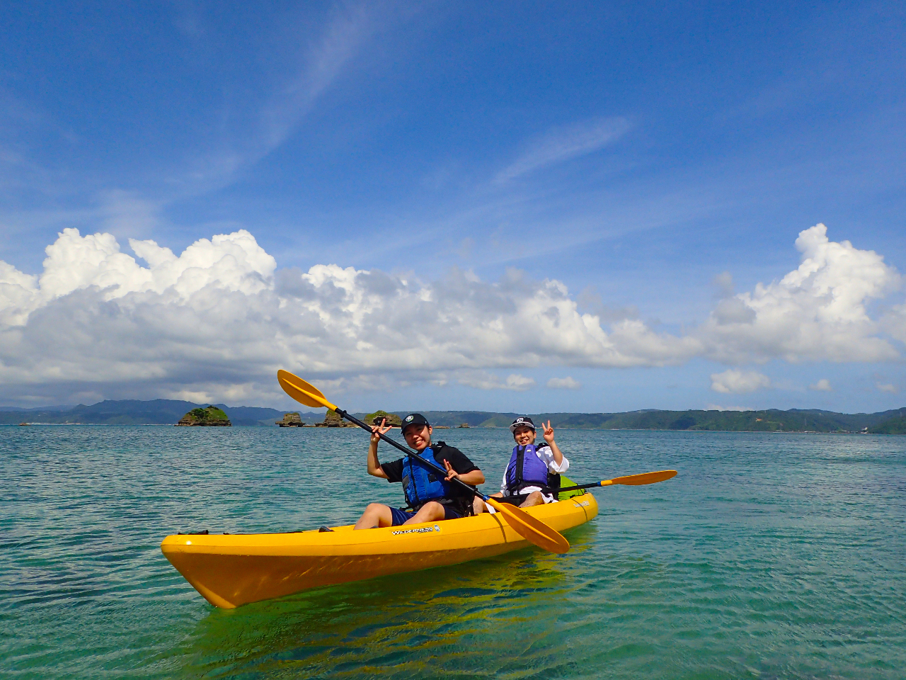 その日一番きれいな名護の海で、あなただけののんびりタイムを!