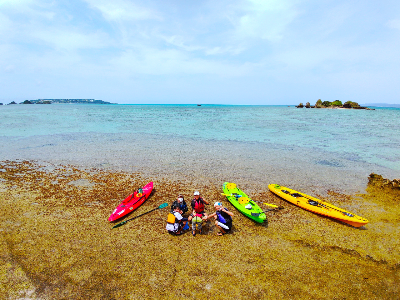 広ーい海で、お客様だけの、のんびりした過ごし方でお楽しみください(^^)