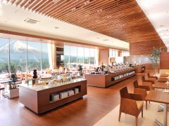 お食事を楽しみなら富士山の絶景が楽しめます!