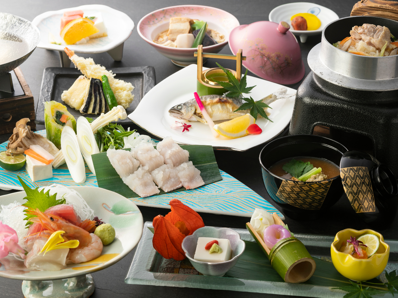 おいしいものを少しずつ、ちょっと贅沢に味わうプラン