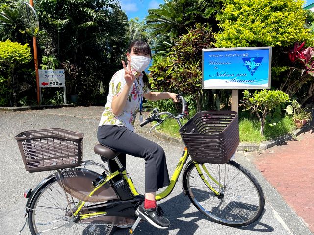 1日 奄美ラビットレンタサイクルプラン ちょい乗りプラン あまみラビットレンターサイクル じゃらん遊び体験 1日 奄美ラビットレンタサイクルプラン ちょい乗りプラン あまみラビットレンターサイクル じゃらん遊び体験