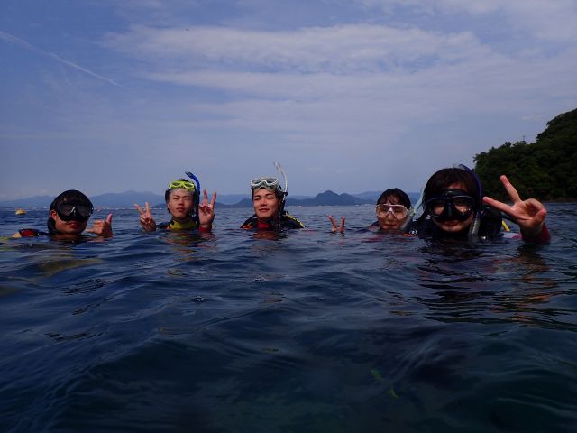 ビギナーダイバーからベテランダイバーも満足するポイント