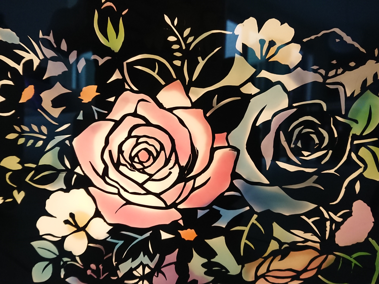 月曜日開催】女性にオススメ☆押し花アート、レカンフラワー