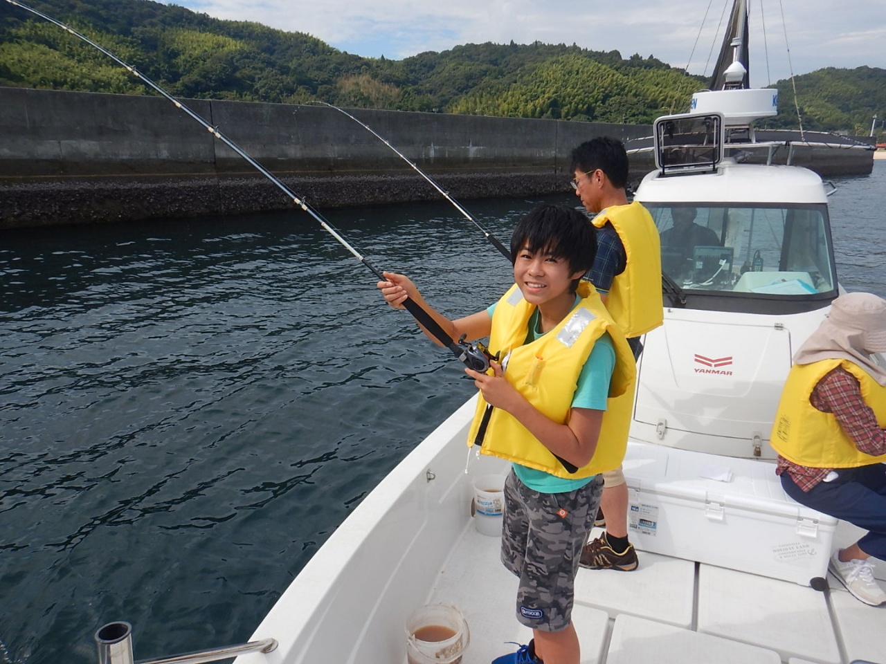 釣り船 手ぶらで釣り体験 ちょい釣り縁joyプラン ビギナー ファミリーにおすすめ コロナ対策中 レストハウス チャーターボートnakao じゃらん遊び体験