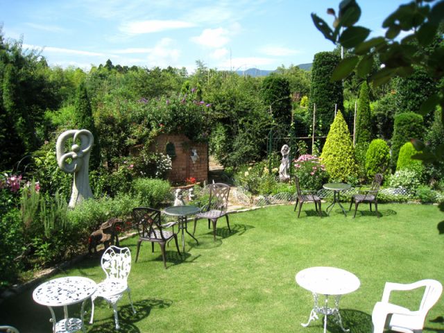【ガーデンバーベキュー ~Green&Flower Garden~】花と緑に囲まれた気持ちのいい空間でBBQ楽しみませんか?